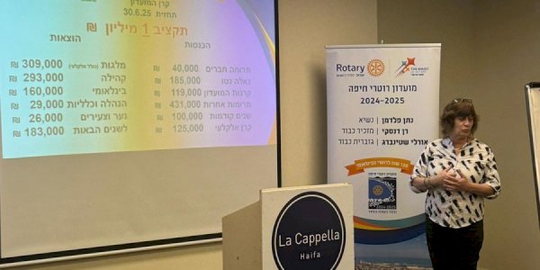 ישיבת מועדון מסכמת ואחרונה לשנת הרוטרי 24-25